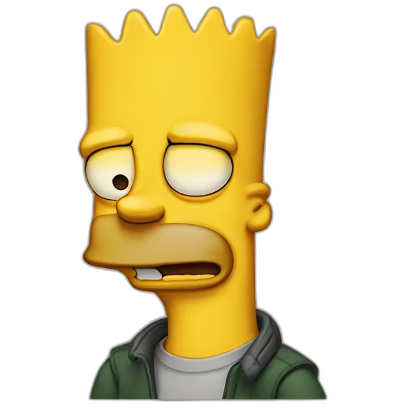 Bart simpson  emoji