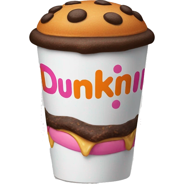 Dunkin emoji