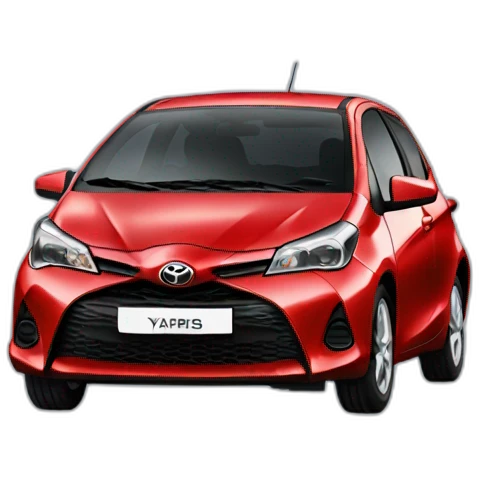 Toyota Yaris emoji