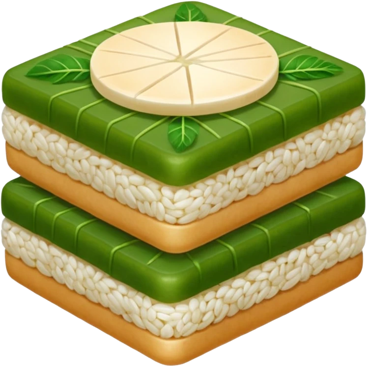 Bánh chưng emoji