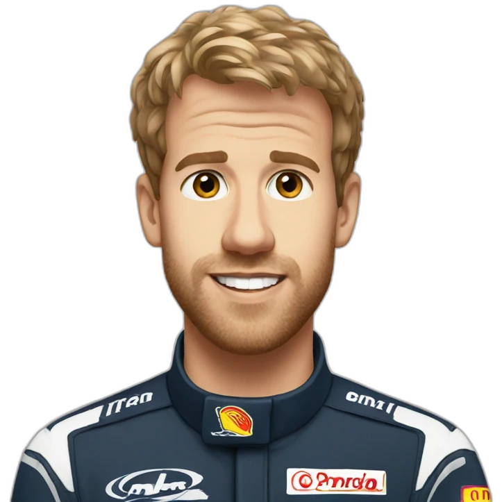 Sebastian Vettel emoji