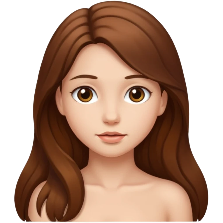 Naked girl emoji