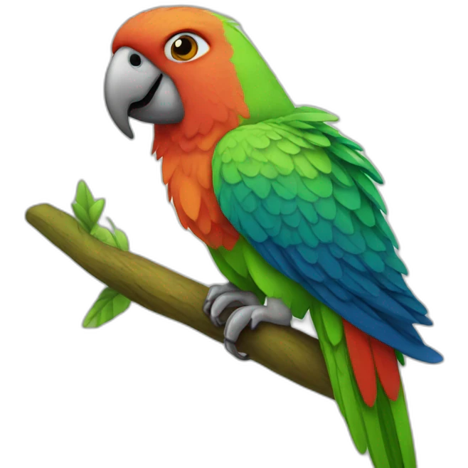 parrot emoji