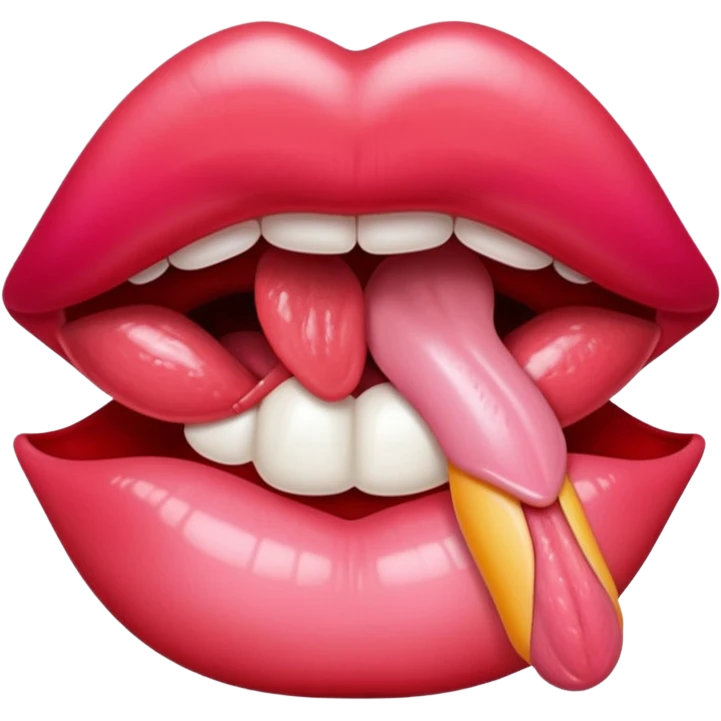 Two emojis that make sex emoji