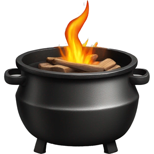 cast iron south african potjie emoji