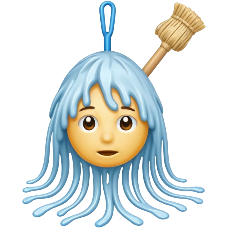 mop emoji