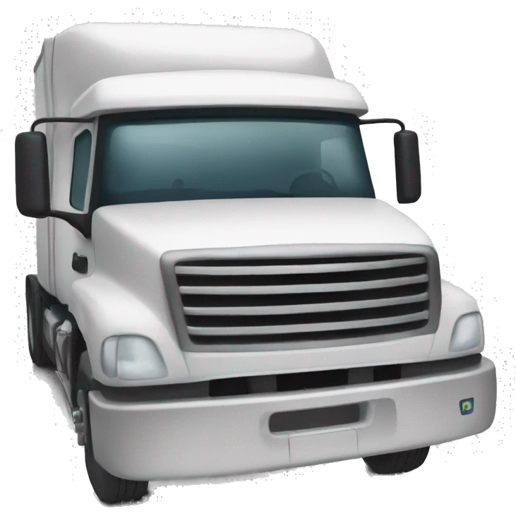 Semi with “PGS” letters on the side emoji