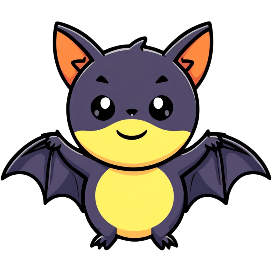 bat emoji