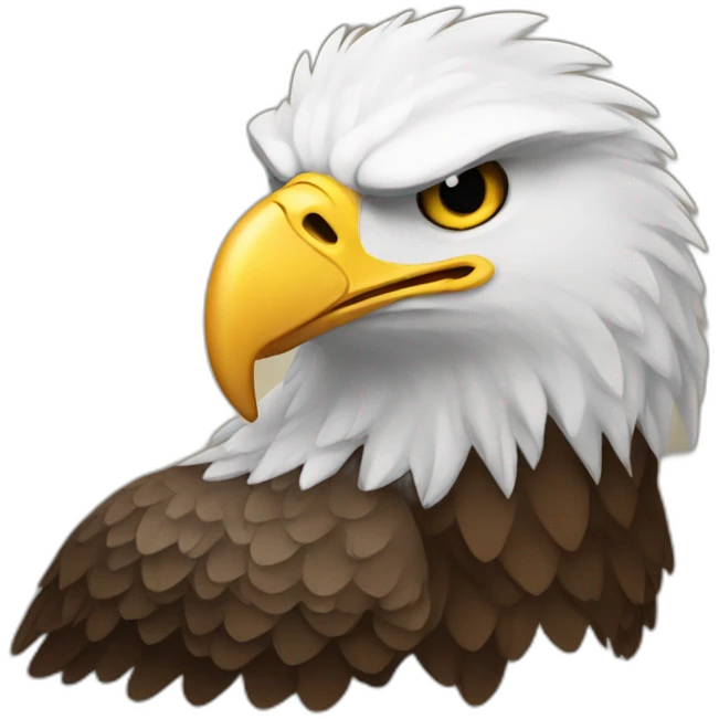 Eagle emoji