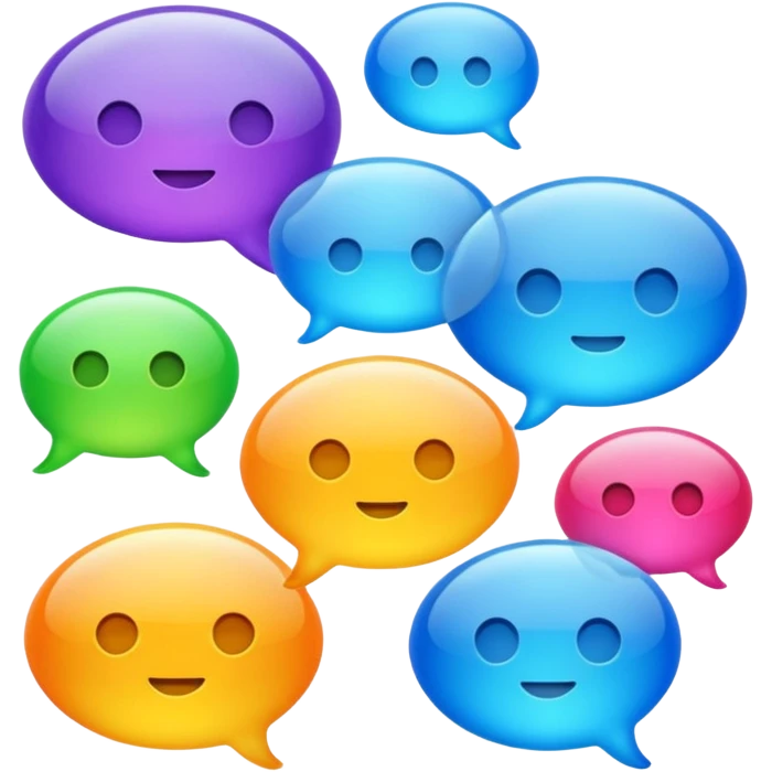 chat service emoji