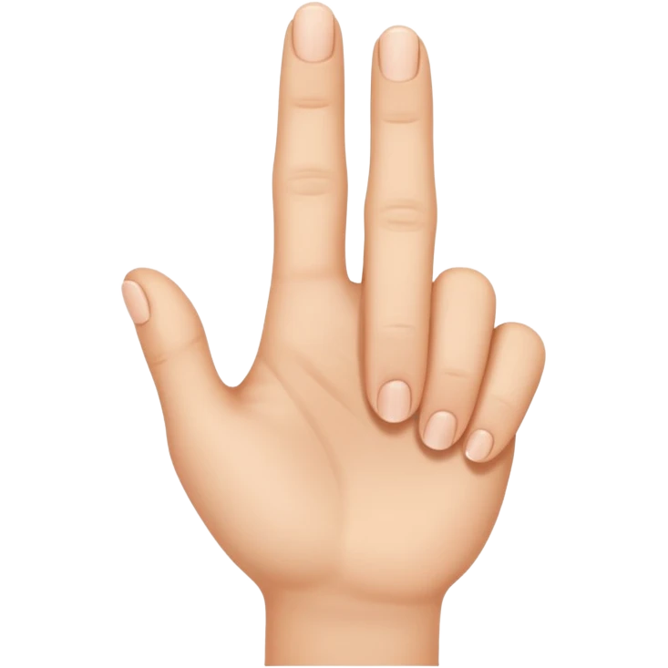 hand finger emoji