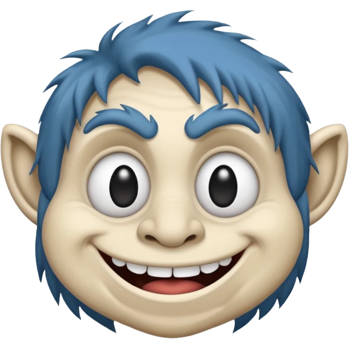 Troll face emoji