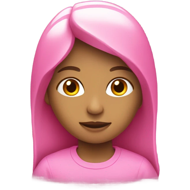 Moño rosa emoji
