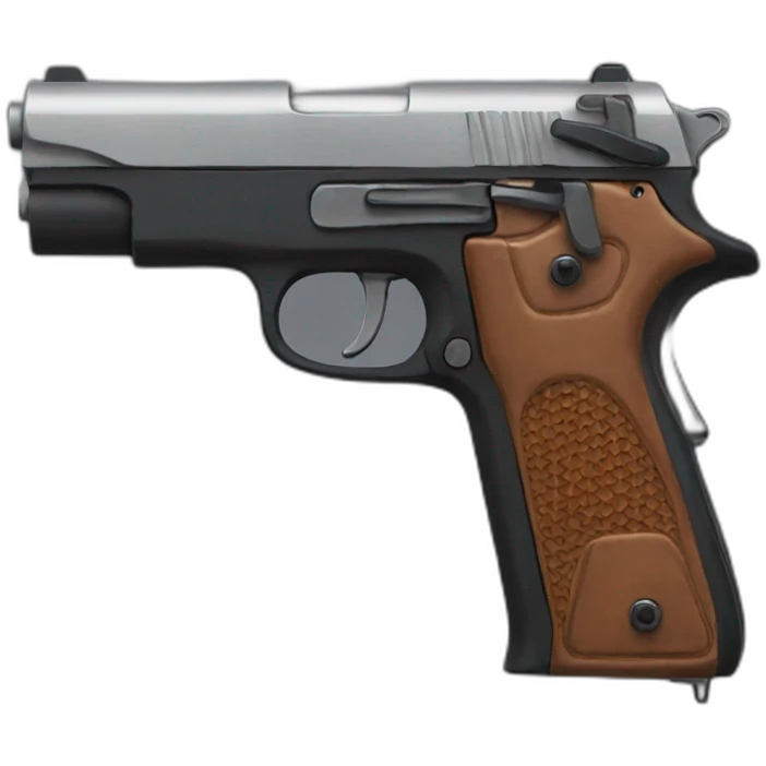 Gun emoji