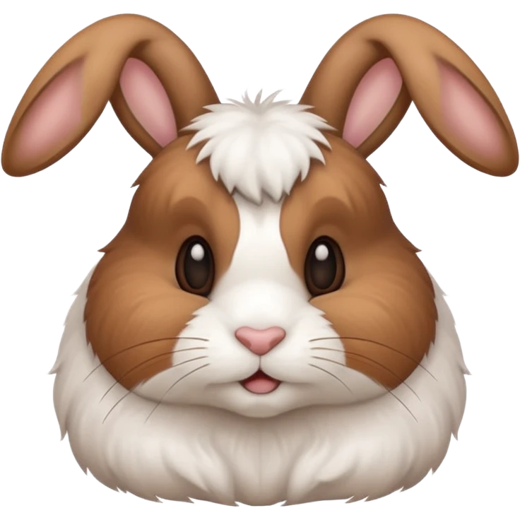 a domestic bunny emoji