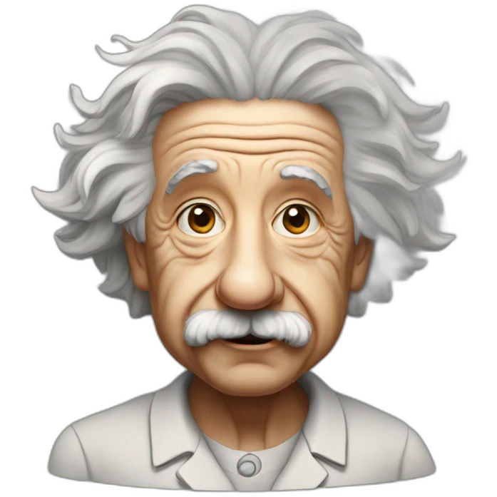 albert einstein emoji