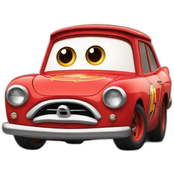 Flash mcqueen emoji