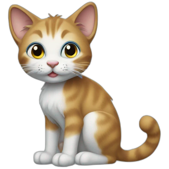 Smurf cat emoji