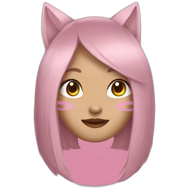 Femboy catgirl emoji