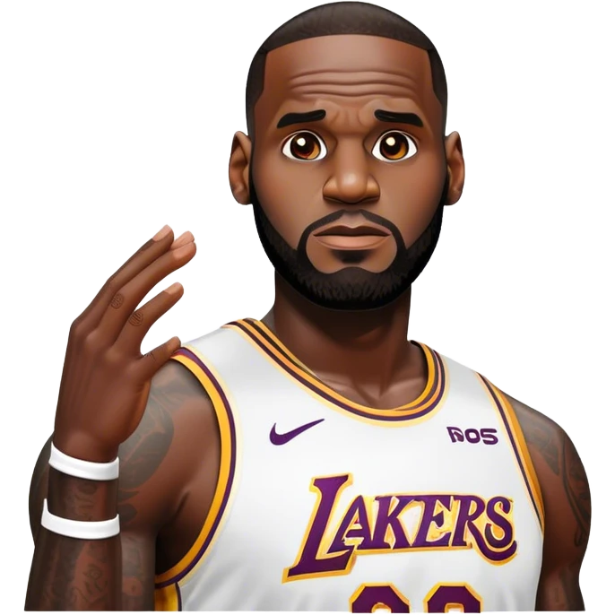 LeBron James  emoji
