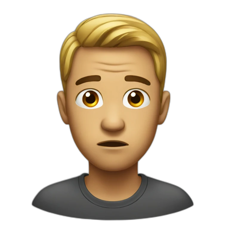 disappointed  emoji