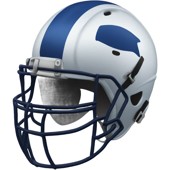 Football helmet emoji