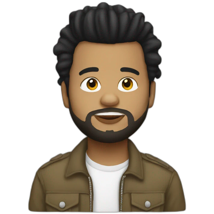 The Weeknd emoji