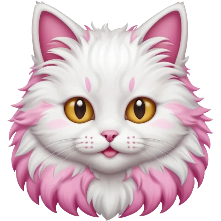 Cute Cat Hygiene emoji