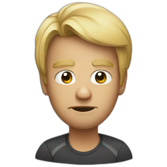 bad poker face emoji