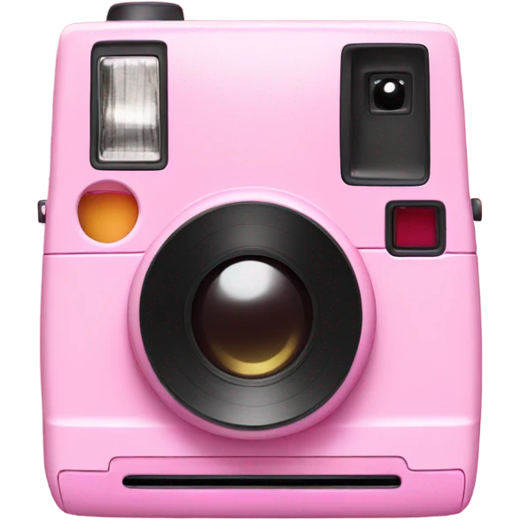 pink polaroid  emoji