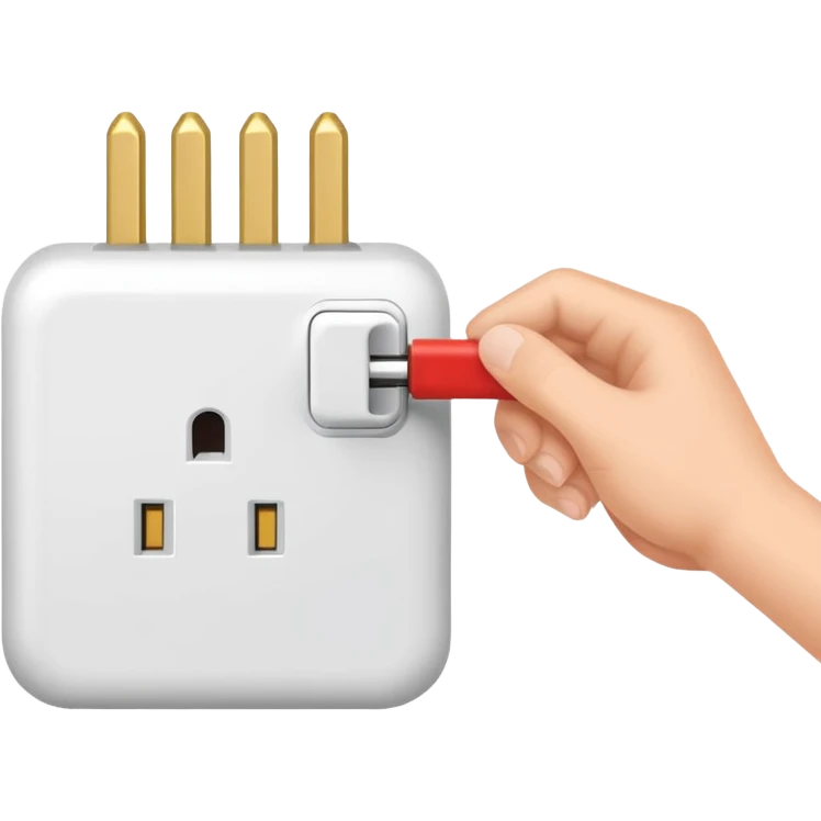 pull the plug emoji