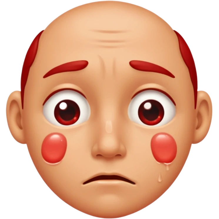 naso che cola, fai solo il naso emoji