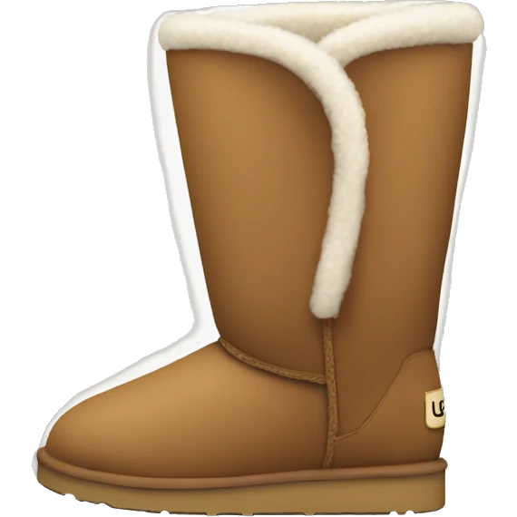 Ugg boots emoji