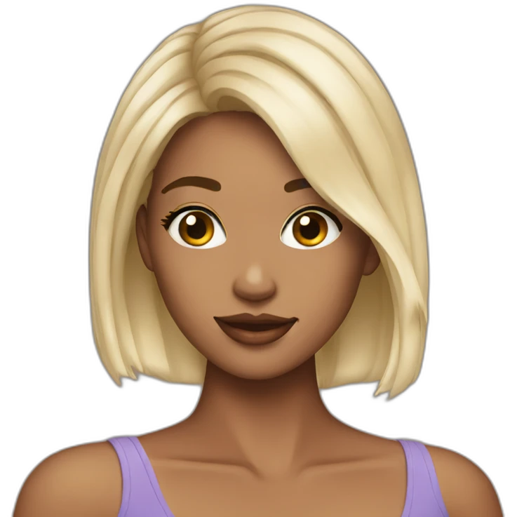 Instagram model emoji