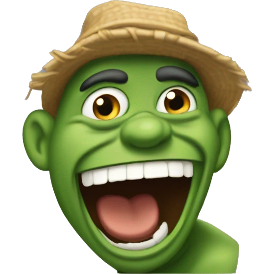 hill billy excited Pepe emoji
