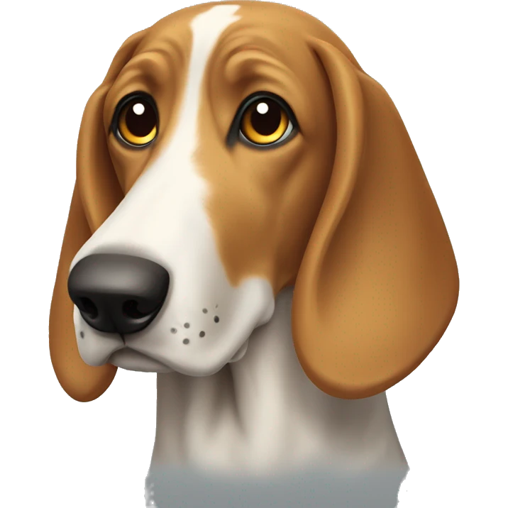 Estonian hound  emoji