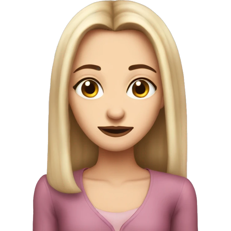 Ugly bella emoji