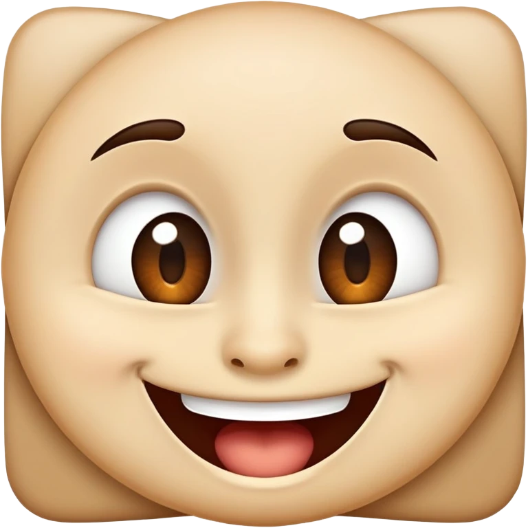 funny face emoji