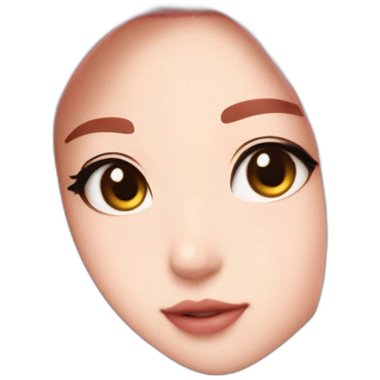 rosé from blackpink side eyeing emoji