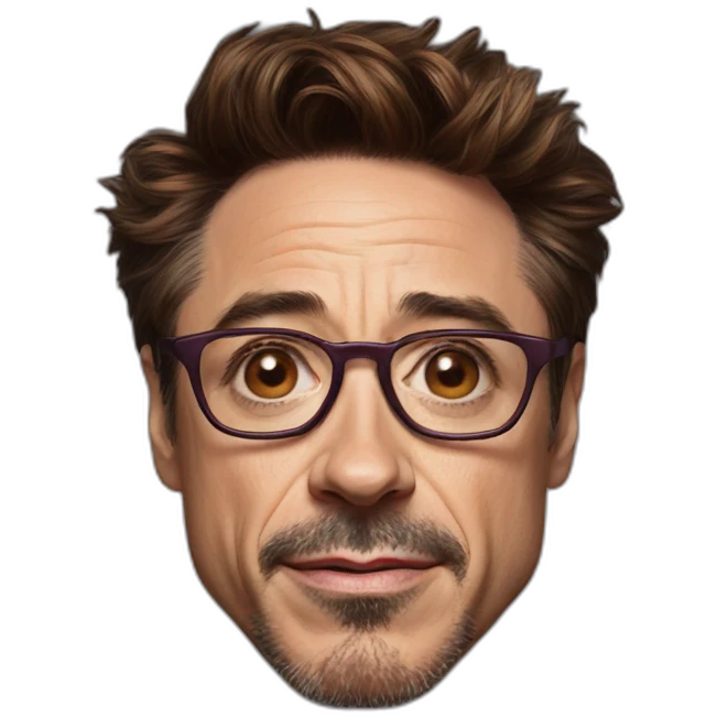 robert downey jr emoji