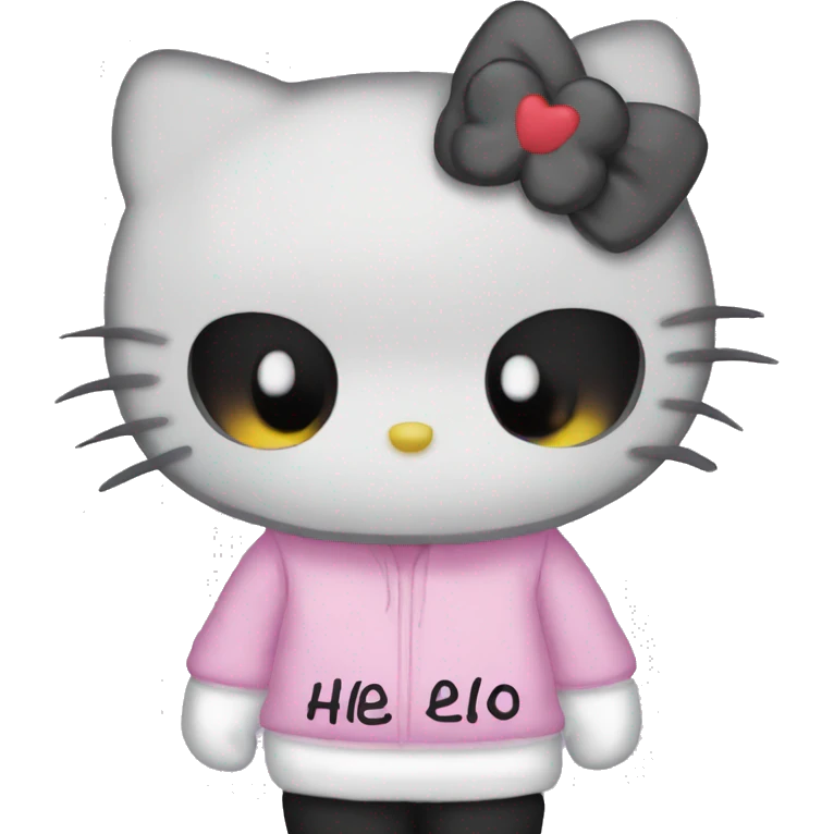 Emo hello kitty  emoji