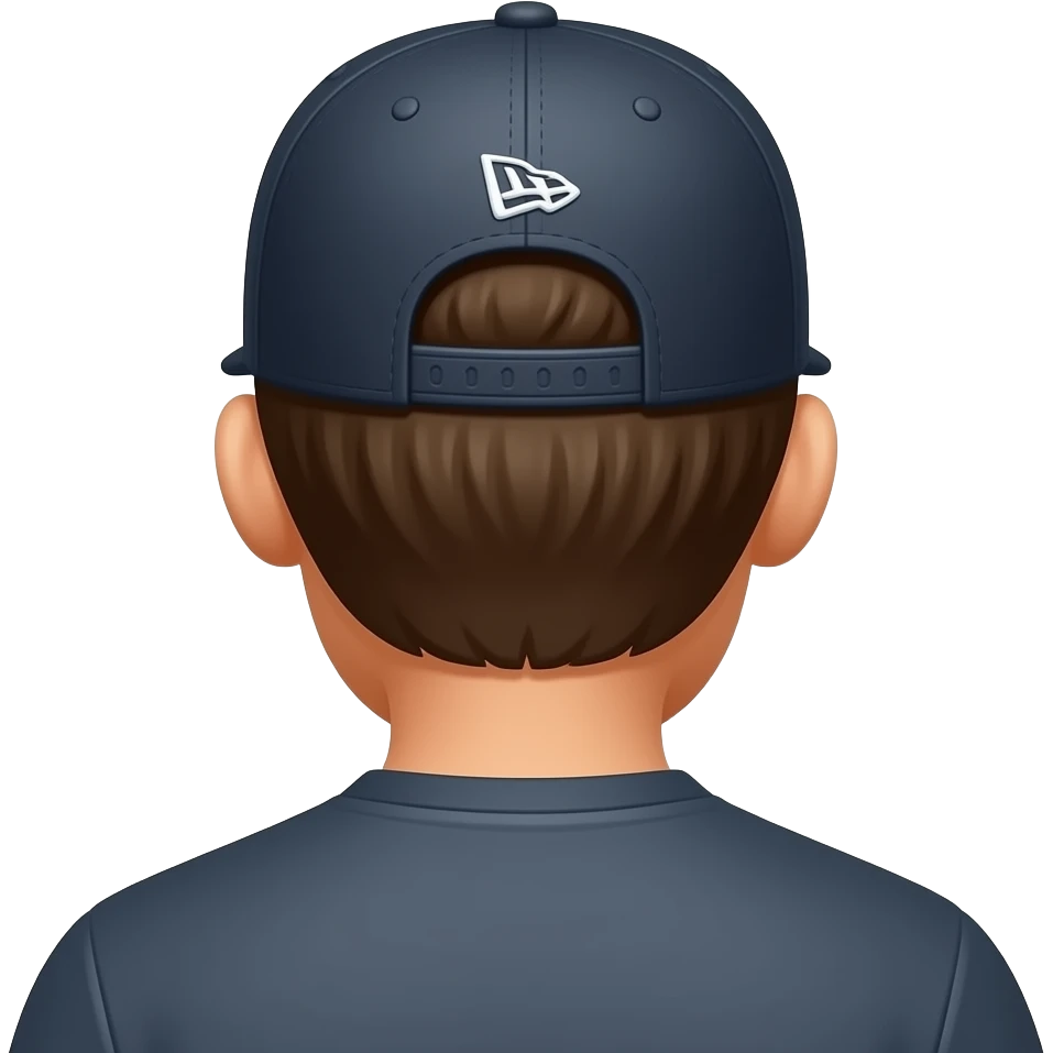 Has este emoji 😔 con una gorra new era para atras emoji