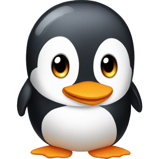 Pingüino  emoji
