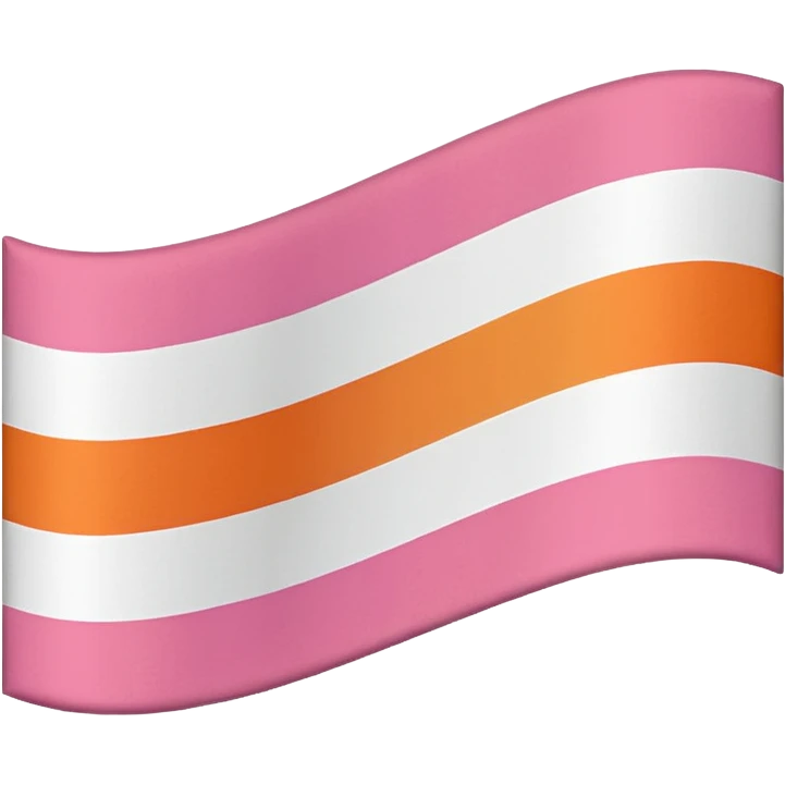 Could you please make the lesbian pride flag emoji