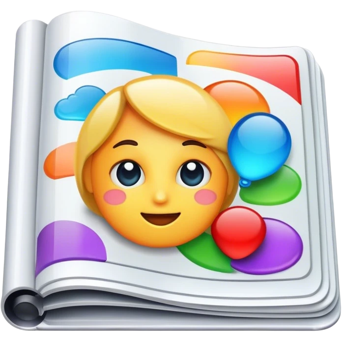 magazine emoji