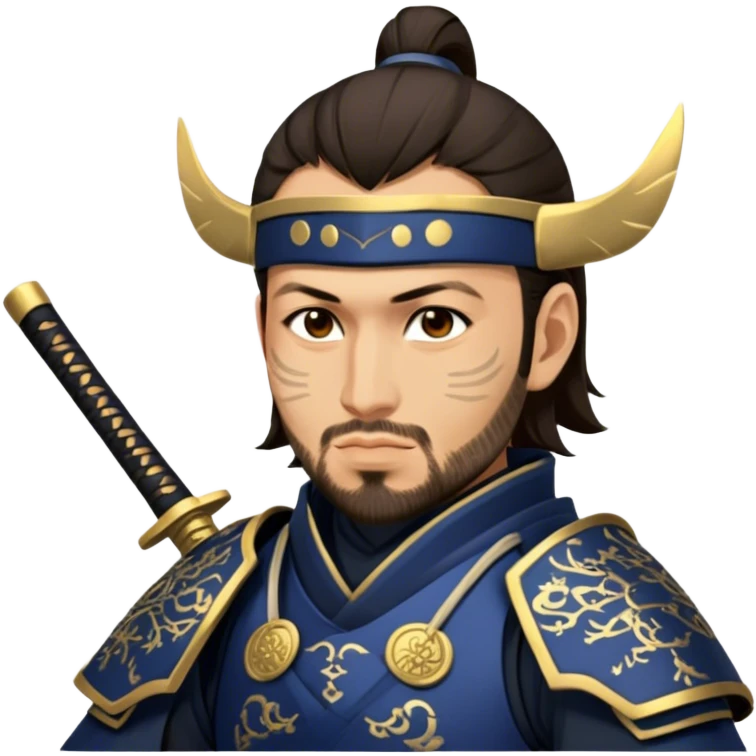 Samurai Strategist emoji