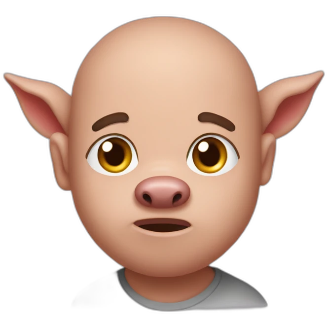 Musulman mange cochon emoji