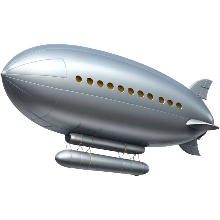 zeppelin  emoji