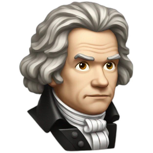 Beethoven emoji