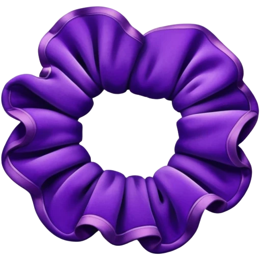 scrunchie emoji